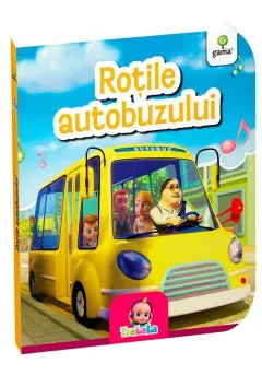 Coperta cărții Rotile autobuzului