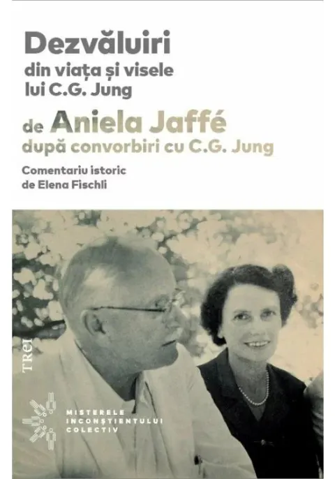 Coperta cărții Dezvaluiri din viata si visele lui C.G. Jung