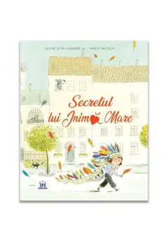 Coperta cărții Secretul lui Inima Mare