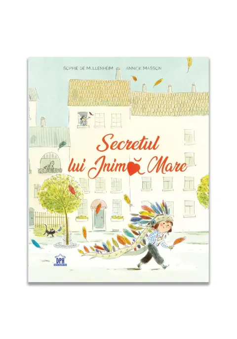 Coperta cărții Secretul lui Inima Mare