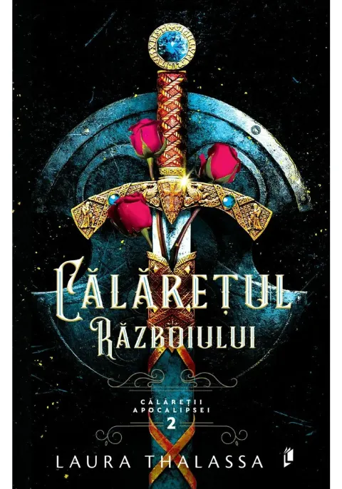 Coperta cărții Calaretul Razboiului - Laura Thalassa