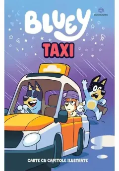 Coperta cărții Bluey - Taxi
