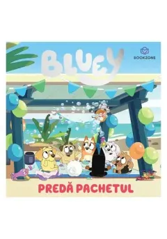 Coperta cărții Bluey - Preda pachetul