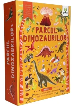 Coperta cărții Parcul Dinozaurilor