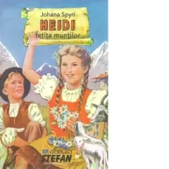 Coperta cărții Heidi, fetita muntilor