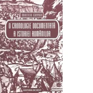 Coperta cărții O cronologie documentata a istoriei romanilor