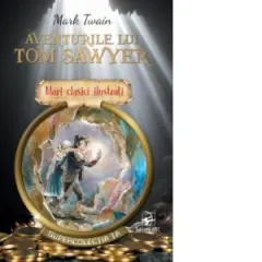 Coperta cărții Aventurile lui Tom Sawyer