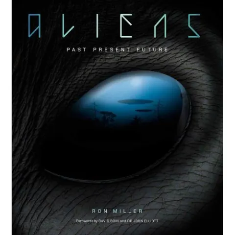 Coperta cărții Aliens: Past, Present, Future