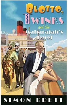 Coperta cărții Blotto, Twinks and the Maharajah's Jewel