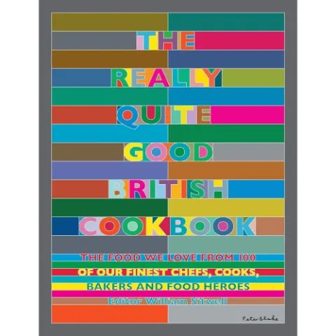 Coperta cărții The Really Quite Good British Cookbook