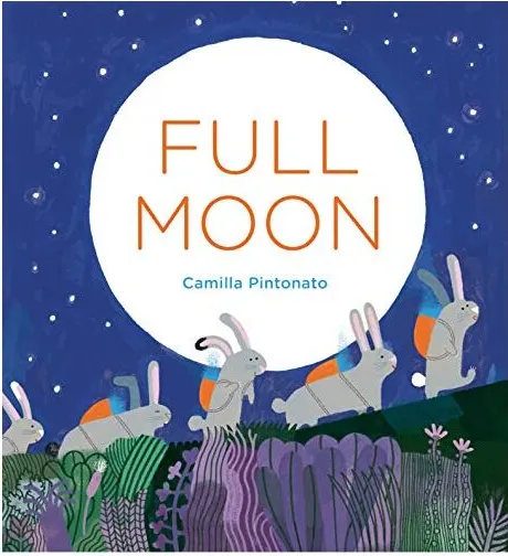 Coperta cărții Full Moon