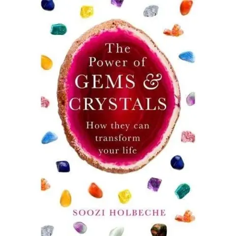 Coperta cărții The Power Of Gems And Crystals