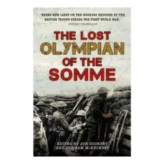 Coperta cărții The Lost Olympian of the Somme