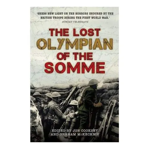 Coperta cărții The Lost Olympian of the Somme