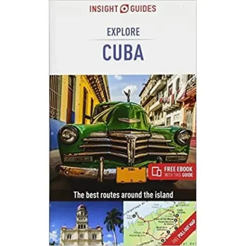 Coperta cărții Insight Guides Explore - Cuba
