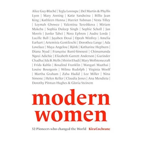 Coperta cărții Modern Women