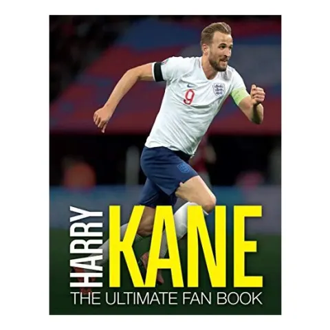 Coperta cărții Harry Kane