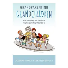 Coperta cărții Grandparenting Grandchildren