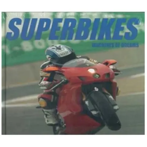 Coperta cărții Superbikes