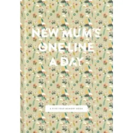 Coperta cărții New Mum's One-Line-A-Day