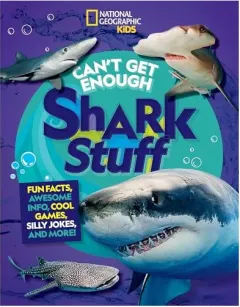 Coperta cărții Can't Get Enough Shark Stuff