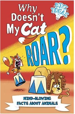 Coperta cărții Why Doesnt My Cat Roar?