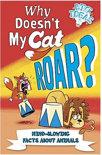 Coperta cărții Why Doesnt My Cat Roar?