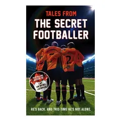 Coperta cărții Tales from the Secret Footballer