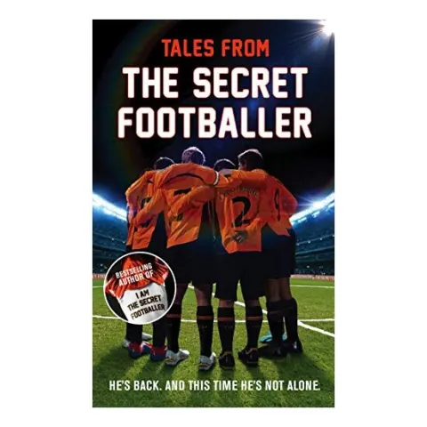 Coperta cărții Tales from the Secret Footballer