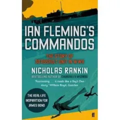 Coperta cărții Ian Fleming's Commandos