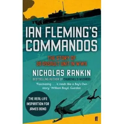 Coperta cărții Ian Fleming's Commandos