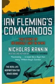 Coperta cărții Ian Fleming's Commandos