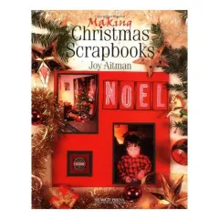 Coperta cărții Making Christmas Scrapbooks