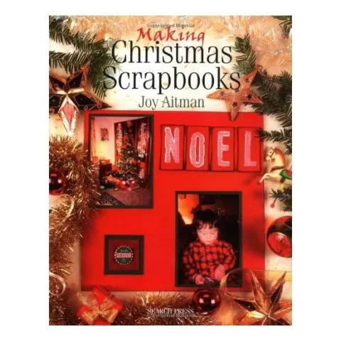 Coperta cărții Making Christmas Scrapbooks