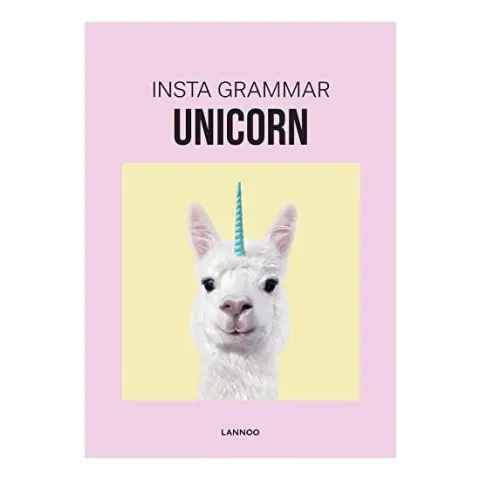 Coperta cărții Insta Grammar Unicorn