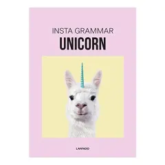 Coperta cărții Insta Grammar Unicorn