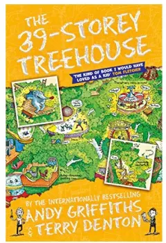 Coperta cărții The 39-Storey Treehouse (The Treehouse Books)