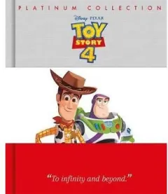 Coperta cărții Toy Story 4