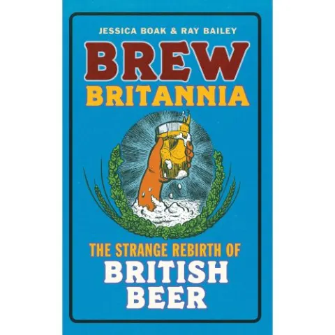 Coperta cărții Brew Britannia