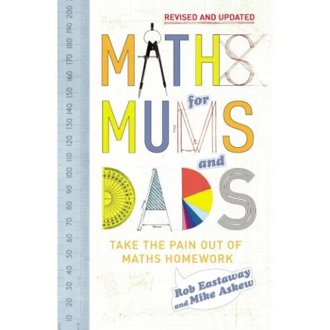Coperta cărții Maths for Mums and Dads