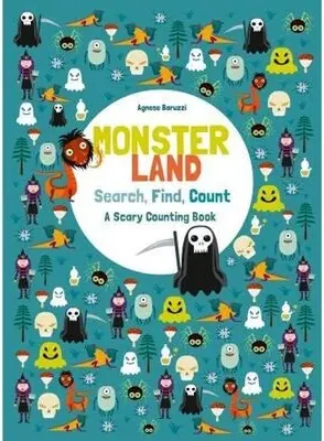 Coperta cărții Monsterland: Search, Find and Count