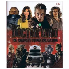 Coperta cărții Doctor Who: The Complete Visual Collection (DK)