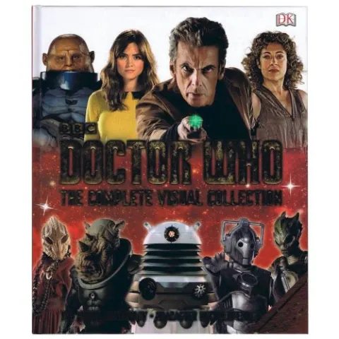 Coperta cărții Doctor Who: The Complete Visual Collection (DK)