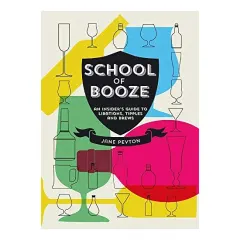 Coperta cărții School of Booze