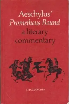 Coperta cărții Aeschylus' Prometheus Bound
