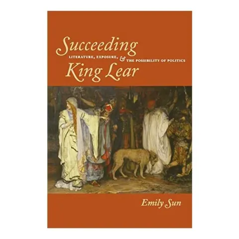 Coperta cărții Succeeding King Lear