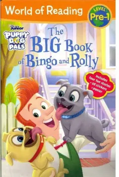 Coperta cărții The Big Book of Bingo and Rolly