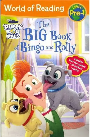Coperta cărții The Big Book of Bingo and Rolly