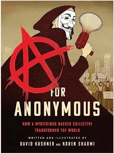 Coperta cărții for Anonymous