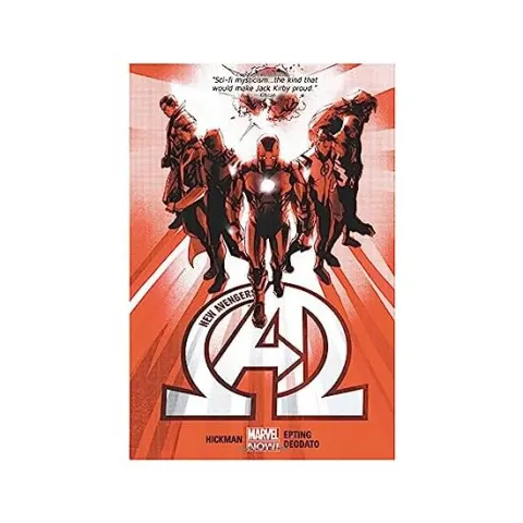 Coperta cărții New Avengers